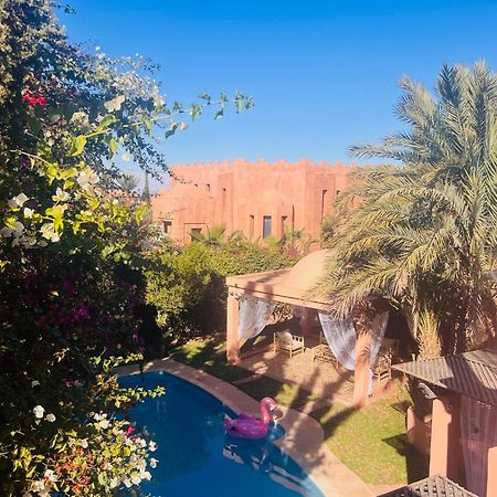Villa Camelia Des 3 Z Marraquexe Exterior foto
