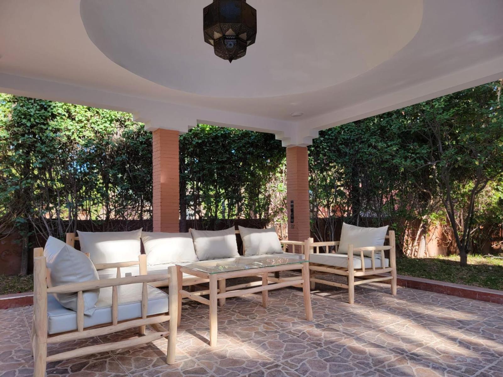 Villa Camelia Des 3 Z Marraquexe Exterior foto