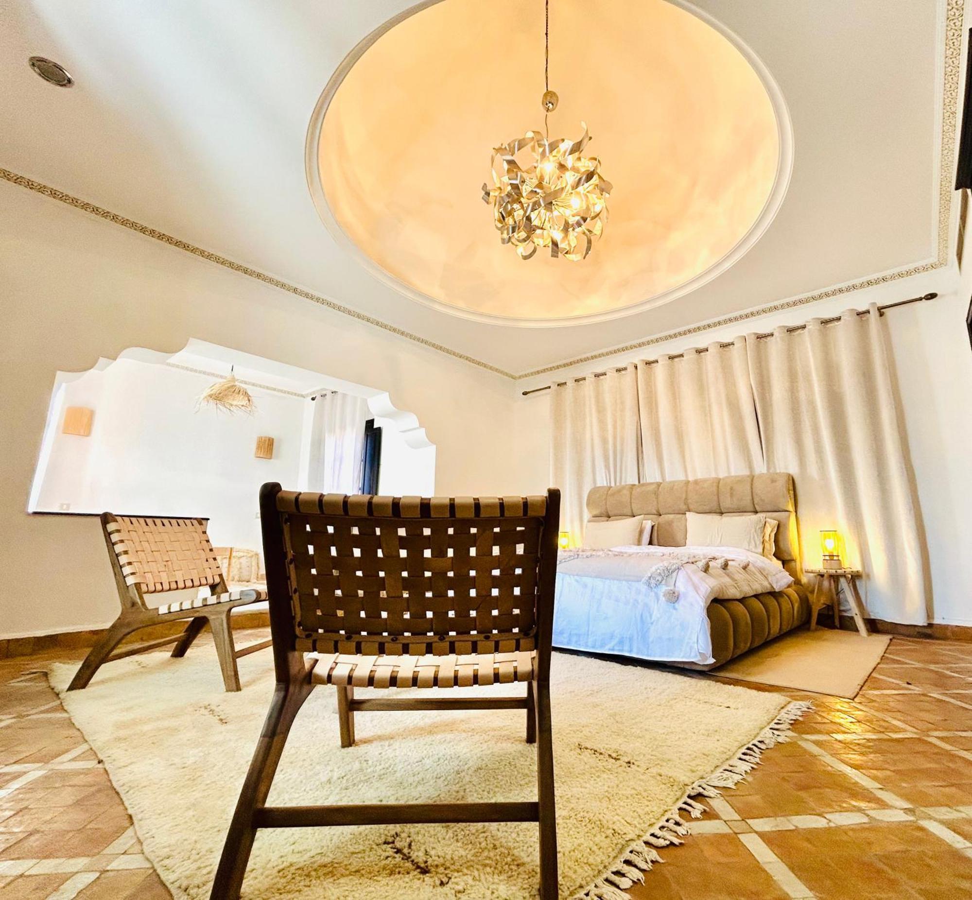 Villa Camelia Des 3 Z Marraquexe Exterior foto