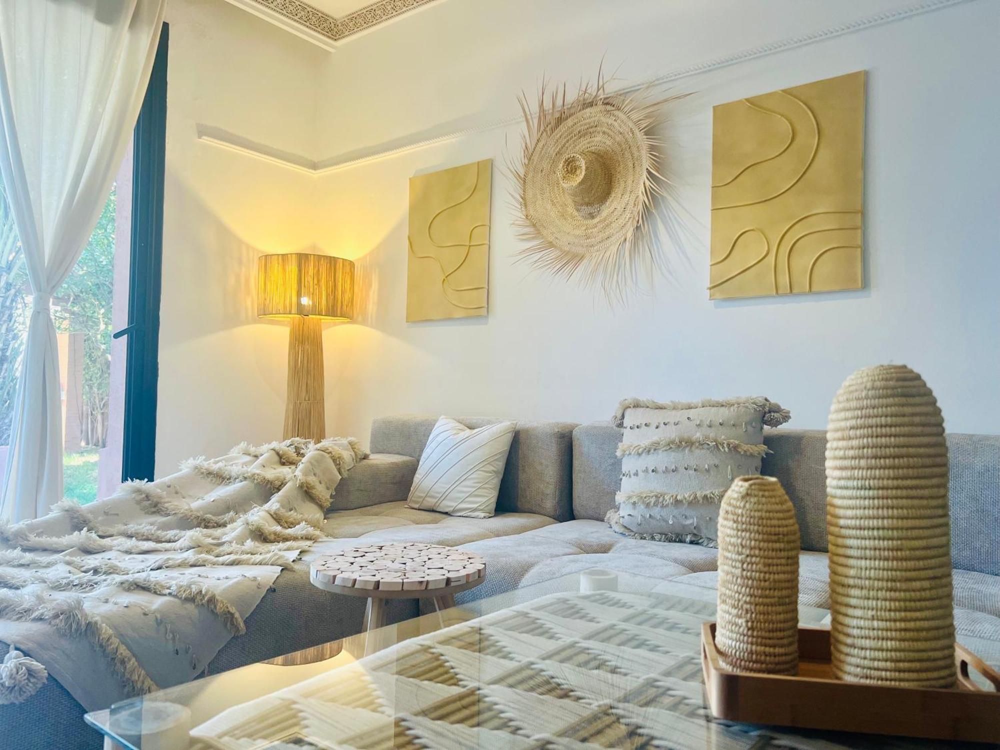 Villa Camelia Des 3 Z Marraquexe Exterior foto