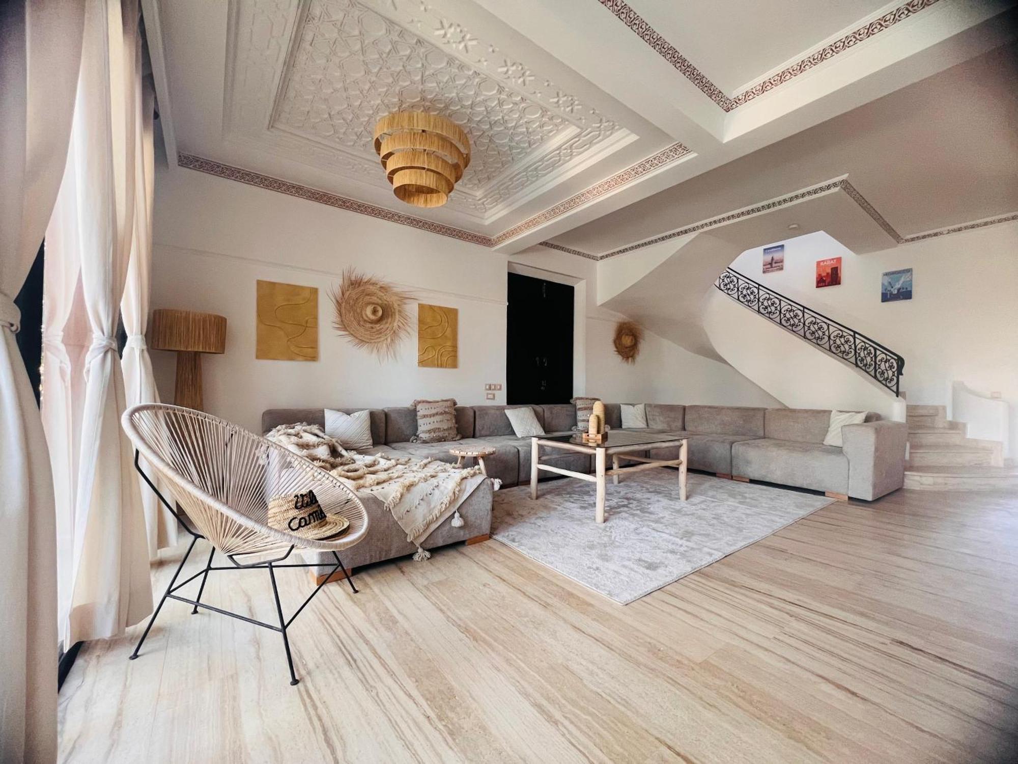 Villa Camelia Des 3 Z Marraquexe Exterior foto