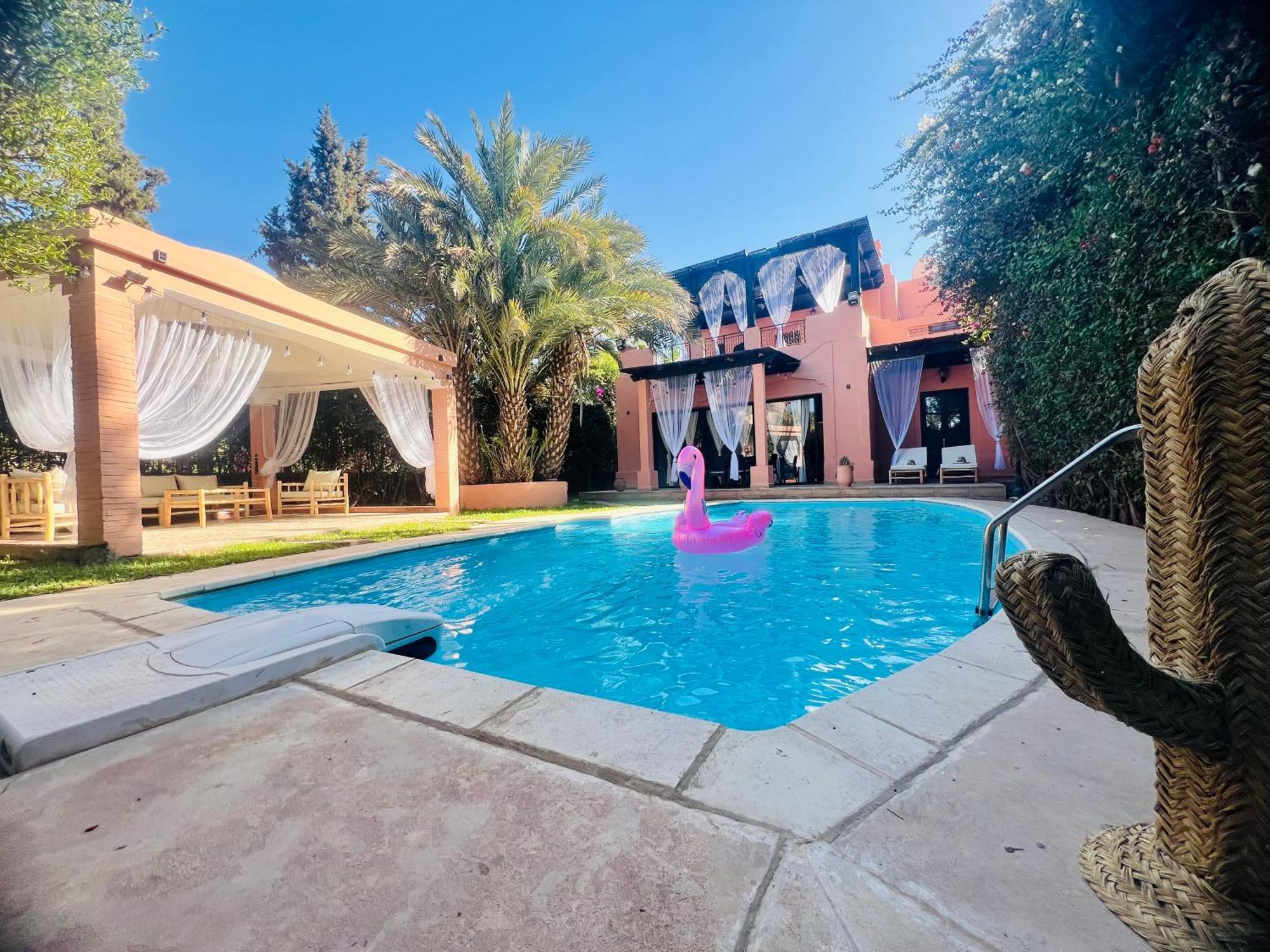 Villa Camelia Des 3 Z Marraquexe Exterior foto