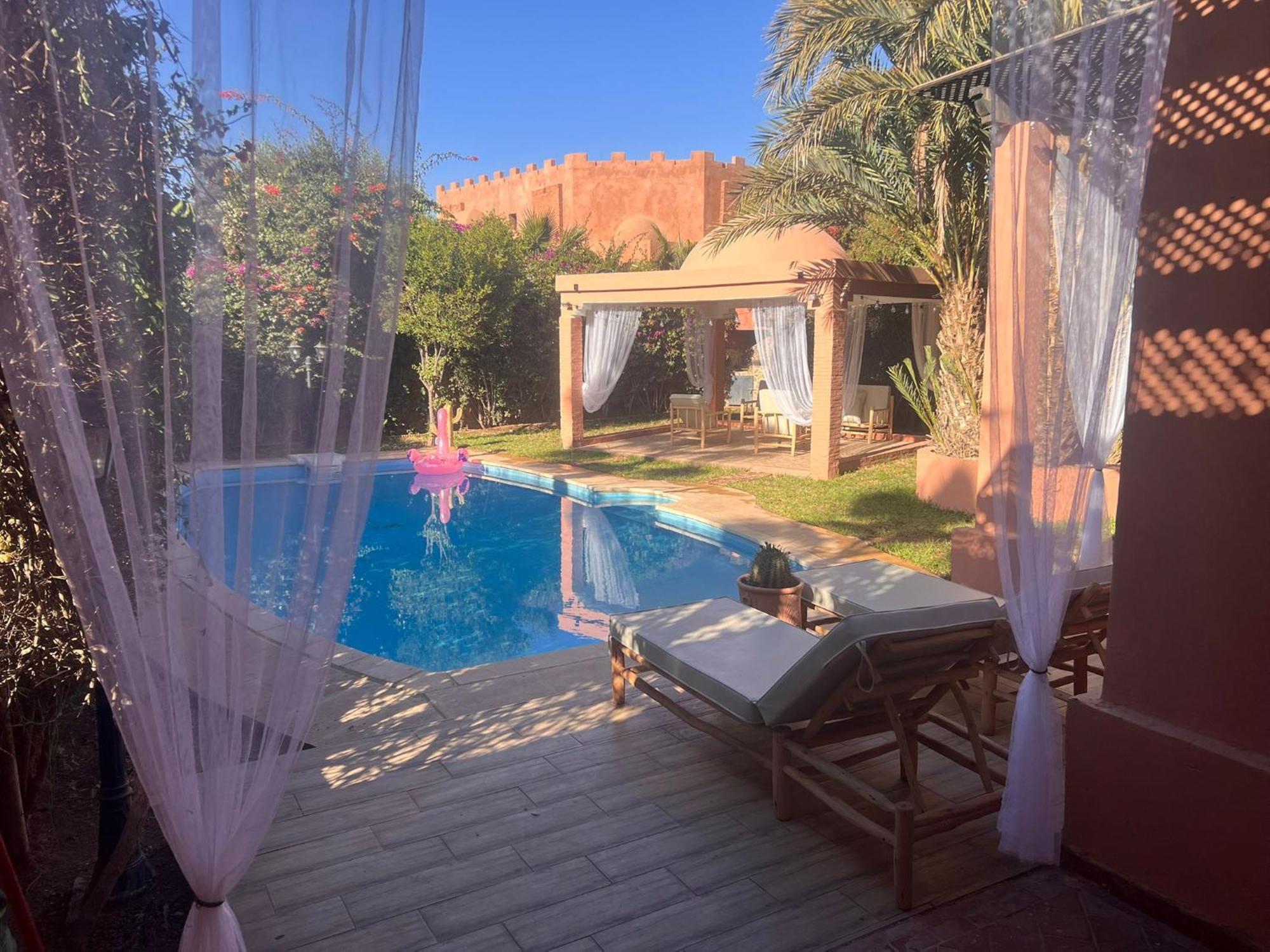 Villa Camelia Des 3 Z Marraquexe Exterior foto