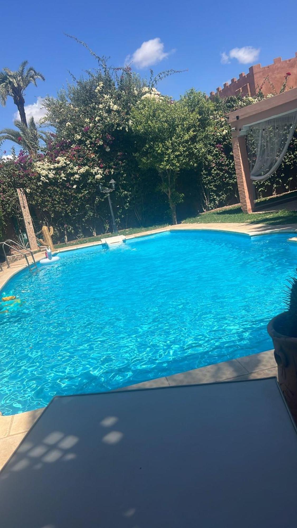 Villa Camelia Des 3 Z Marraquexe Exterior foto